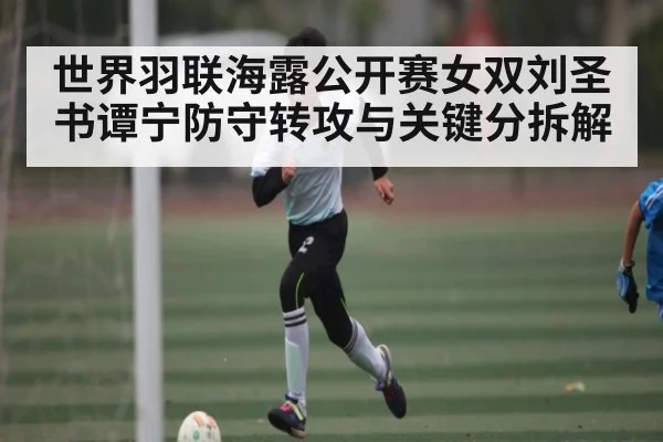 世界羽联海露公开赛女双刘圣书谭宁防守转攻与关键分拆解 - kaiyun sports